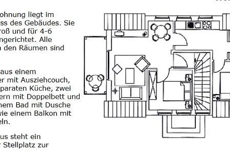 Lägenhet Traum Dachgeschosswohnung Am Teich